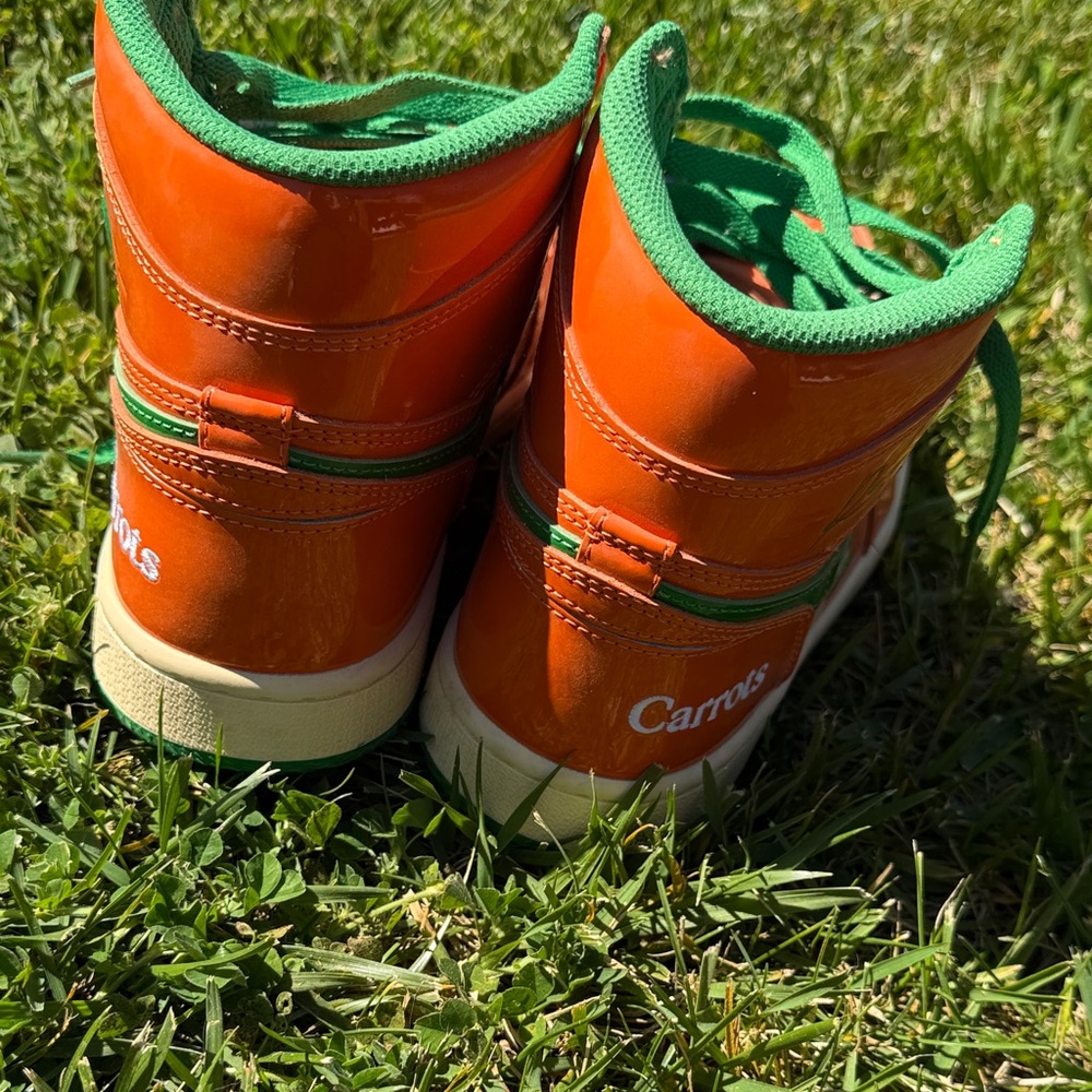 Reves Sport/ Kiv 85 Hi Top Carrots Size 8.  Worn one time - Picture 6 of 9